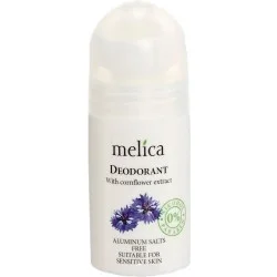 Дезодорант для женщин Melica Organic с экстрактом Василька шариковый 50 мл (4770416342228)