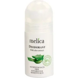 Дезодорант для женщин Melica Organic с экстрактом Алоэ шариковый 50 мл (4770416342235)