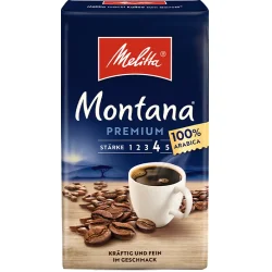 Melitta Кофе молотый Montana 100% Arabica 500 г