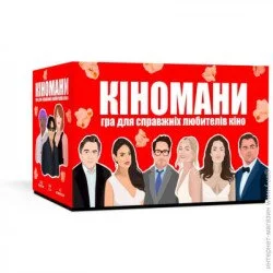 Настольная игра Memo Games Киноманы (0016MG)