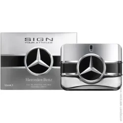 Mercedes-Benz Парфумована вода Sign your attitude чоловіча 50 мл