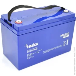 Аккумулятор для ИБП Merlion Orbus GLO12100M8 12V/100Ah GEL Blue