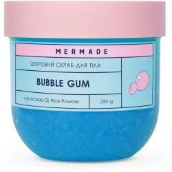 Скраб (пилинг) Mermade Скраб для тела сахарный Сахарный скраб для тела Bubble Gum 250 г 250 г