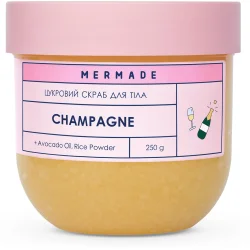 Скраб (пилинг) Mermade Скраб для тела сахарный Сахарный скраб для тела Champagne 250 г 250 г