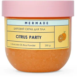 Скраб (пилинг) Mermade Скраб для тела сахарный Сахарный скраб для тела Citrus Party 250 г 250 г