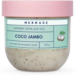 Скраб (пилинг) Mermade Скраб для тела сахарный Сахарный скраб для тела Coco Jambo 250 г 250 г