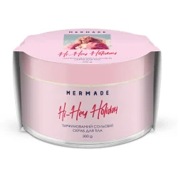 Скраб (пилинг) Mermade Скраб для тела солевой Hi-Hey Holiday 300 г