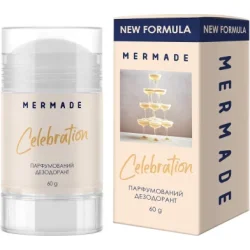 Дезодорант для женщин Mermade Celebration парфюмированный стик 60 г (4823122901033)