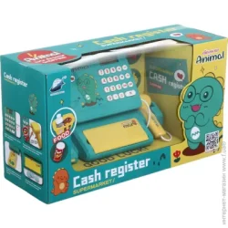 Игровой магазин Merx Limited Кассовый аппарат зеленый MC231171
