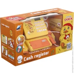 Игровой магазин Merx Limited Кассовый аппарат оранжевый MC231172