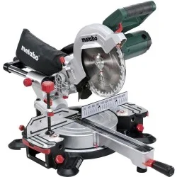 Пила торцювальна Metabo KGS 216 М (619260000) з протяжкою