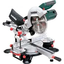 Пила торцювальна Metabo KGS 254 M (102540400) з протяжкою