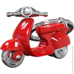 Metalmorphose Брелок для ключей Red Scooter
