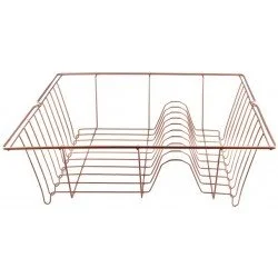 Metaltex Сушарка для посуду Copper 36x33x12 см