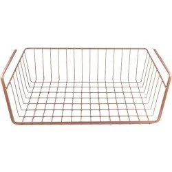 Полиця Metaltex Кошик навісний Copper 40x26x14 см 363140