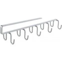 Полка Тримач для кухонного приладдя 8x25x5см MY-HOOKS METALTEX (364930)