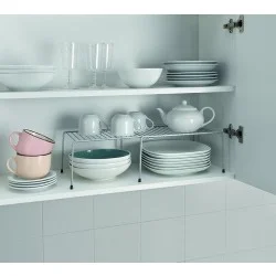 Полиця Metaltex Adapto 33/57x24x15см (364300)