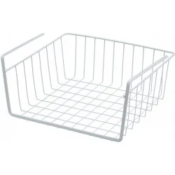 Полиця Metaltex Кошик навісний Babatex 30x26x14 см біла 363830