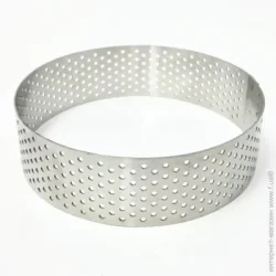 Форма для оформления блюд Metalworkshop Кольцо для формирования блюда 160 мм