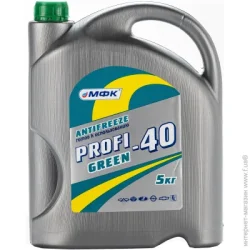 Антифриз готовий MFC PROFI-40 від -30 до + 40 5л зелений 5 л