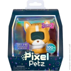 Интерактивная игрушка MGA Entertainment Игрушка интерактивная с цифровым питомцем Pixel Petz Корги 540298