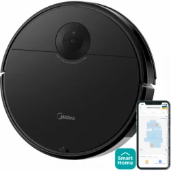 Робот-пылесос Midea I5C Black с сухой + влажной уборкой