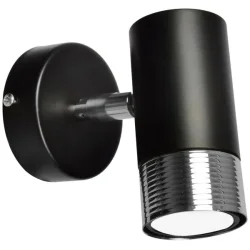 Бра Milagro Lighting Светильник настенный DANI 1xGU10 1x8Вт Вт GU10 черный MLP6229
