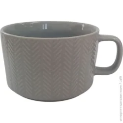 Milika Чашка BigMug Grey 700 мл M0420-KLSP13-T307C