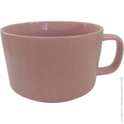 Milika Чашка BigMug Pink 700 мл M0420-KLSP13-T307A