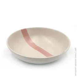 Супница Milika Тарелка суповая Lucidity Rosy 20 см M0440-TRCZ231012-80SP