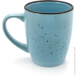 Чашка Milika Чашка Topaz Blue 340 мл M0420-TRSC2309014-12M - керамика