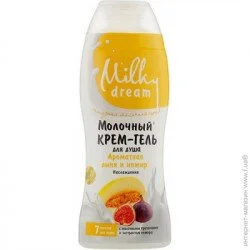Гель для душу Milky Dream крем-гель д/душа Ароматна диня та інжир 300 мл (4820205300103)