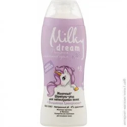 Milky Dream Шампунь-догляд Чарівна Єдиноріжка, 300 мл (4820205301902)