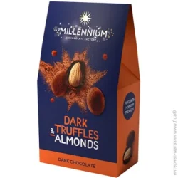 Millennium Цукерки Чорні Truff 100 г