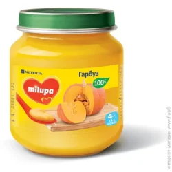 Пюре Milupa Тыква 125 г (5900852030253)