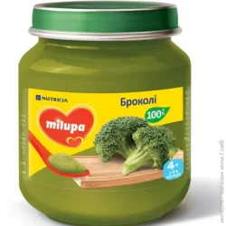 Пюре Milupa Брокколи 125 г (5900852030239)