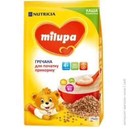 Каша Milupa Безмолочна органічна Гречана 170 г з 4 місяців (5900852039003)