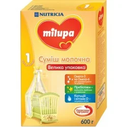 Детская смесь Детская смесь Milupa 1, 600г (5900852025495)