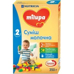 Дитяча суміш Дитяча суміш Milupa 2, 350г (5900852025501)