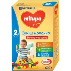 Дитяча суміш Дитяча суміш Milupa 2 600г (5900852025518)
