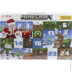 Фігурка з аксесуарами Minecraft Набір Адвент-календар HXM86
