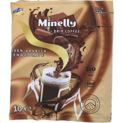 Кава Кава Minelly Дріп-кави CHOCOLATE 10 г