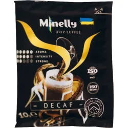 Minelly Дрип-кофе DECAF 10 г