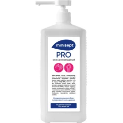 Minisept Антисептик PRO с дозатором 1 л