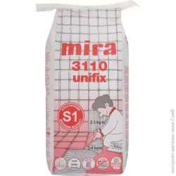 Mira Клей для плитки 3110 Unifix 25кг
