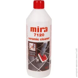 Средство для унитаза Mira Средство 7120 ceramic cleaner для удаления ржавчины и известкового налета 1 л