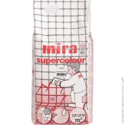 Mira Затірка для плитки Supercolour 114 5 кг жасмин