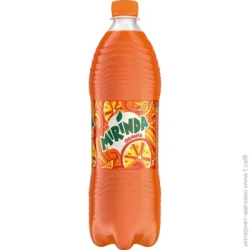 Mirinda Orange сильногазированный 1 л (4823063110501)