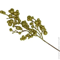Mislt Декорація новорічна Гілочка декоративна 30x15 см sprig002-3