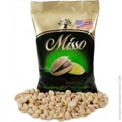 Горіхи Misso Фісташки смажена солона 450 г